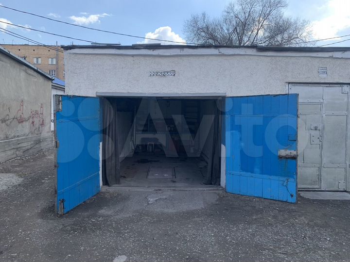 Гараж, 24 м²