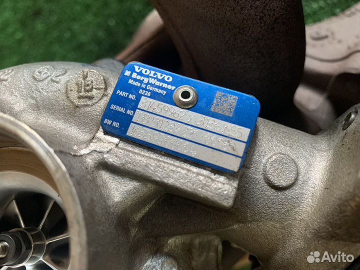 Volvo XC60 турбина дизель 2.0t в сборе XC90