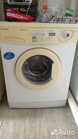 Стиральная машина на запчасти Samsung