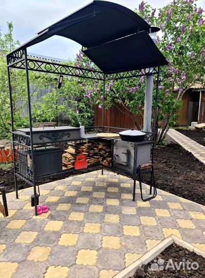Мангал на дачу