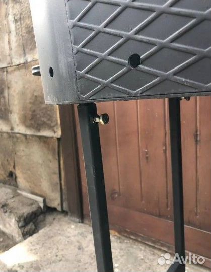 Мангал + казан 12 литров + шампура