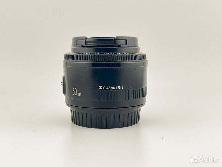 Canon ef 50mm f/1.8 (7828)