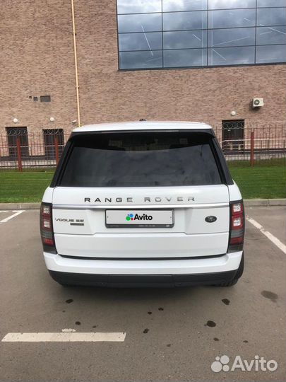 Land Rover Range Rover 5.0 AT, 2013, 200 000 км