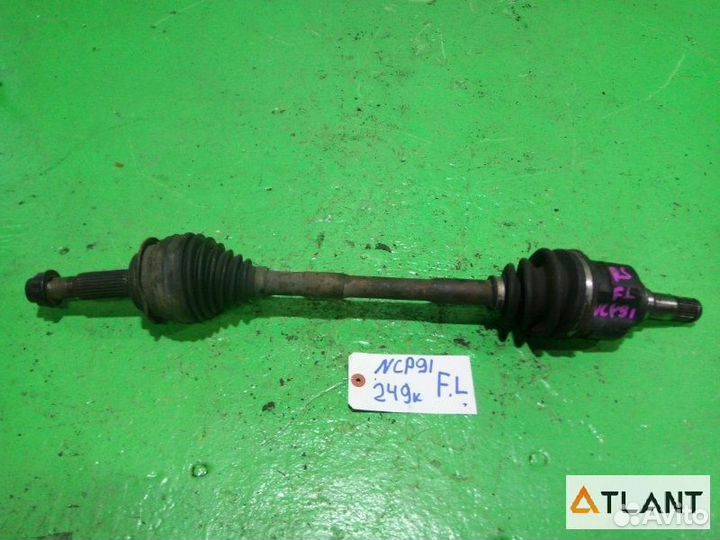 Привод передний левый toyota vitz