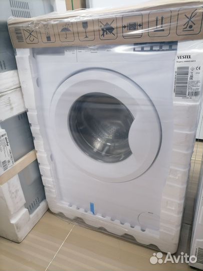 Стиральная машина новая 5 кг 1000 об с дисплеем