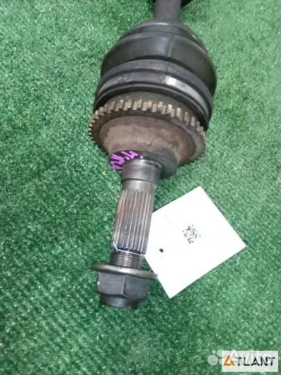 Привод передний левый mazda bongo