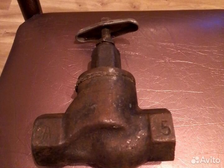 Вентиль чугунный ру-16/20