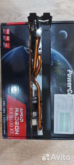 Видеокарта AMD radeon rx 6600 xt