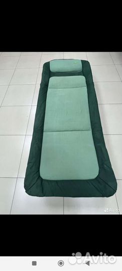 Карповая Раскладушка Carp Pro Премиум 8 ног