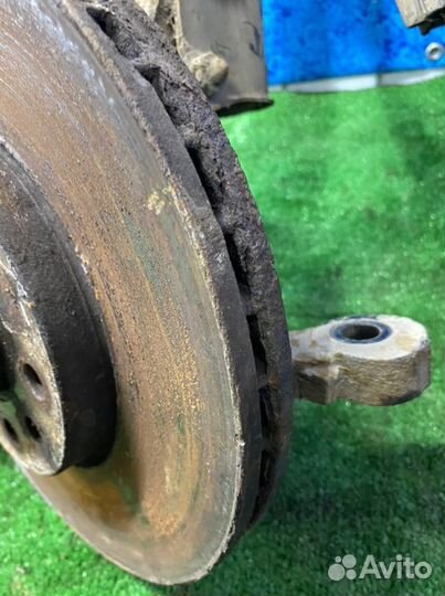 Диск тормозной передний Opel Astra H Z16XER 2008