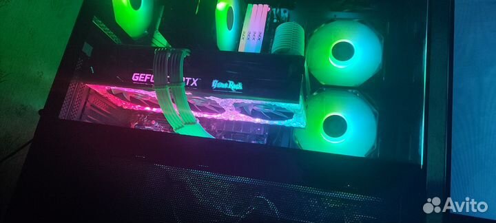 Игровой компьютер с монитором 165гц