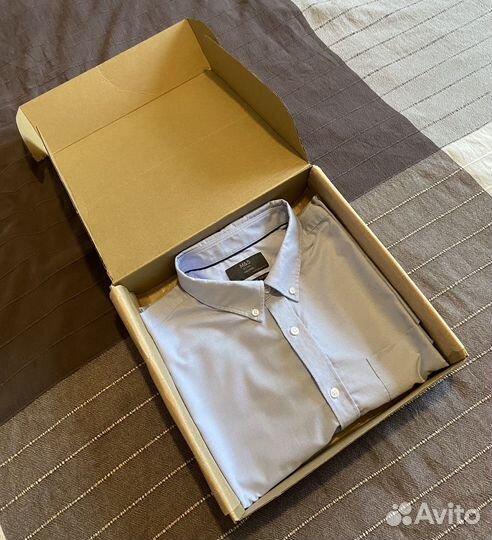 Рубашка Marks&Spencer (17,5/44)