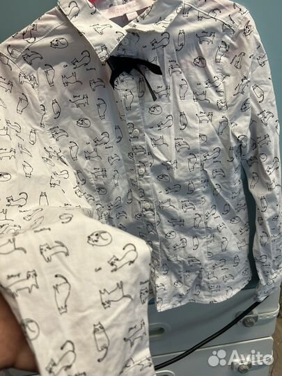 Юбка школьная /блузка для девочки