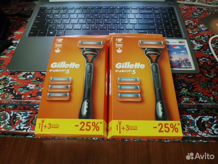 Новый набор Gillette Fusion 5