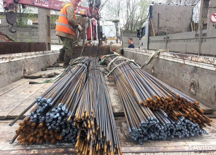 Арматура рифленая, гладкая ГОСТ