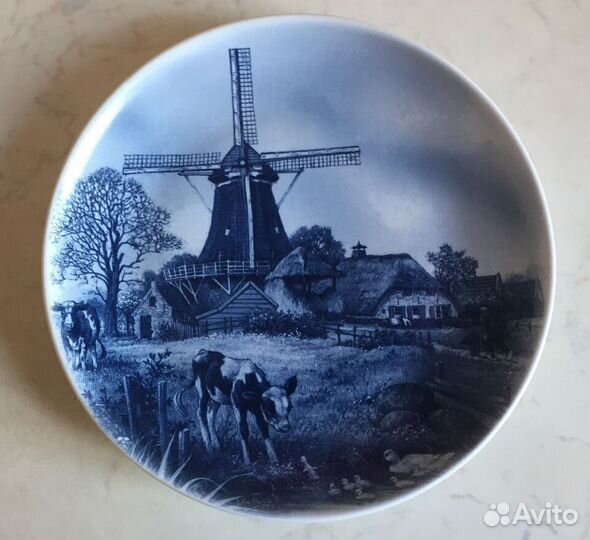 Тарелка фарфор ''Египет