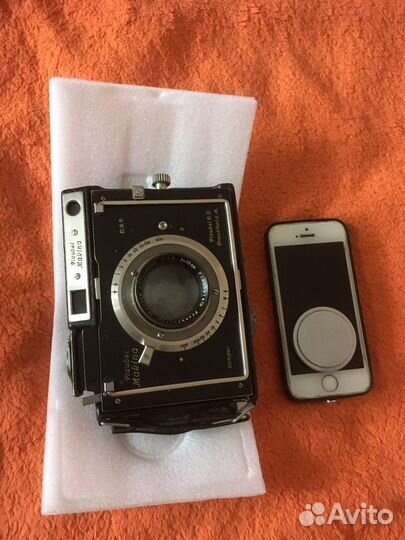 Plaubel makina II 6х9