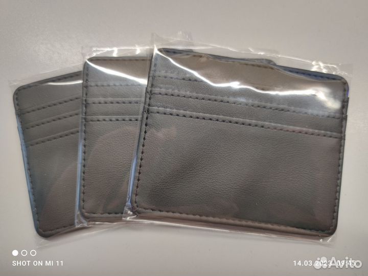 Картхолдер футляр для банковских карт