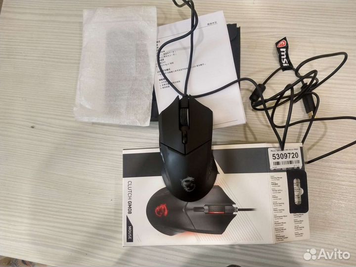 Игровая мышь