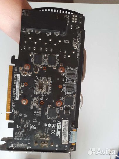 Видеокарта gts450 1gb