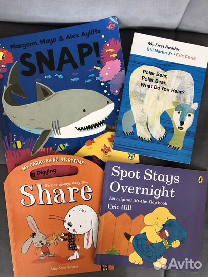 Детские книги на английском языке