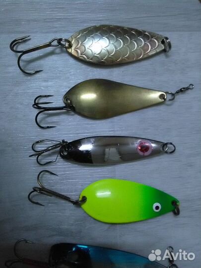 Блёсны (колебалки и вертушки )