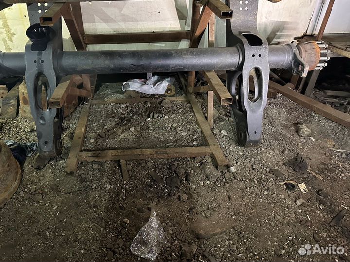 Ось саф дисковые тормоза интеграл