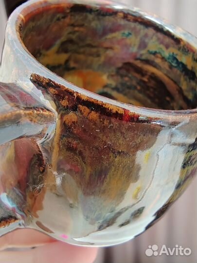 Керамика ручной работы кружка