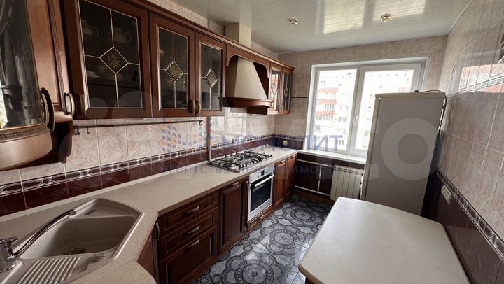 3-к. квартира, 66,3 м², 8/9 эт.