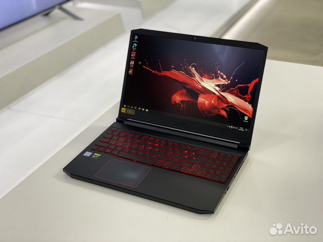 Acer Nitro IPS GTX1660ti 6G Core i5 9th 16g озу