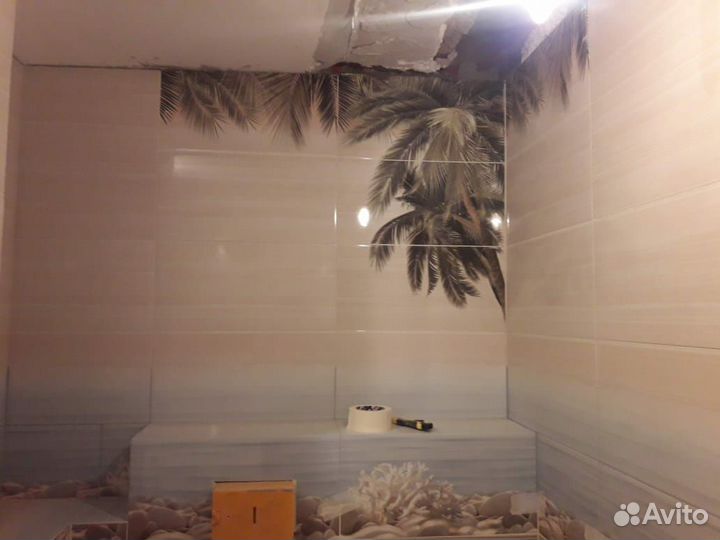 Услуги отделочные работы