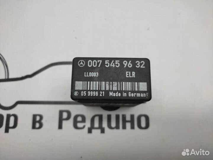 Блок регулировки холостого хода w124 E-class