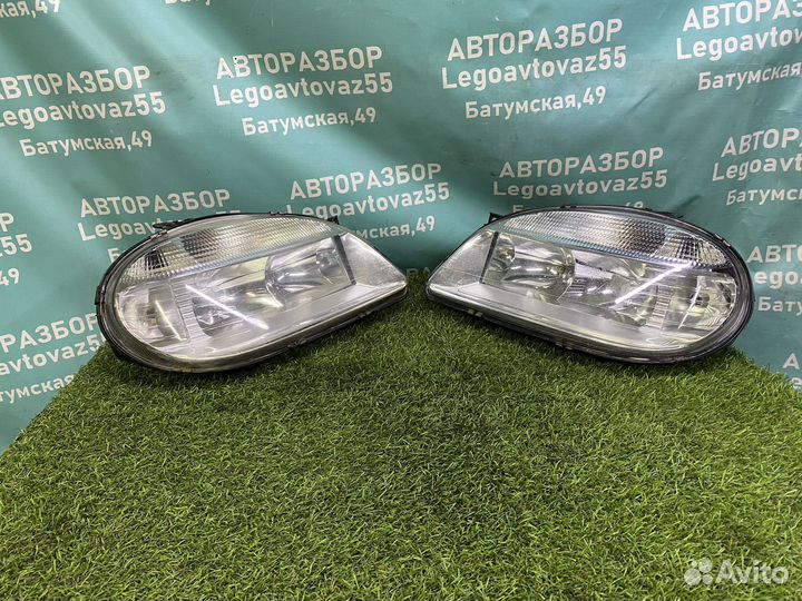 Фары на chevrolet niva