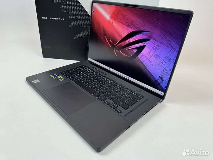 Asus Zephyrus 16 QHD 240Гц I9-13900H / RTX 4060