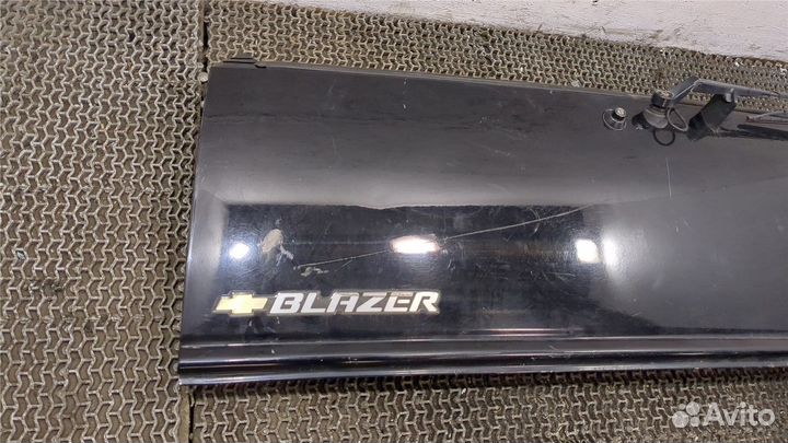 Крышка багажника Chevrolet Blazer, 2002