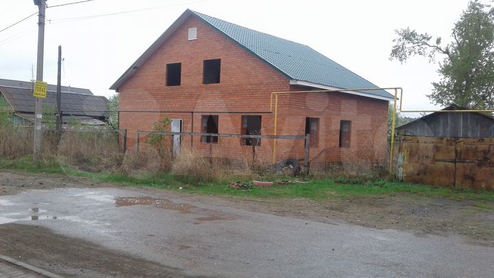 Дом 150 м² на участке 8 сот.