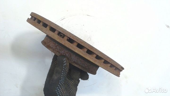 Диск тормозной SsangYong Rexton, 2004