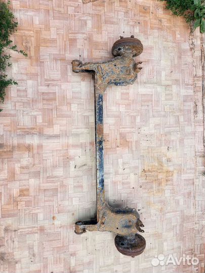 Задняя балка тойота дуэт