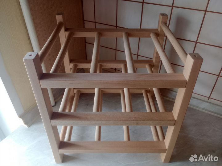 Полка для бутылок вина. IKEA