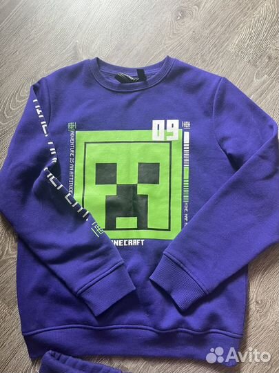 Костюм terranova minecraft 140-146