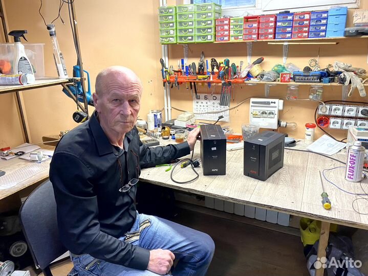 Ремонт стабилизатора с выездом, частный мастер