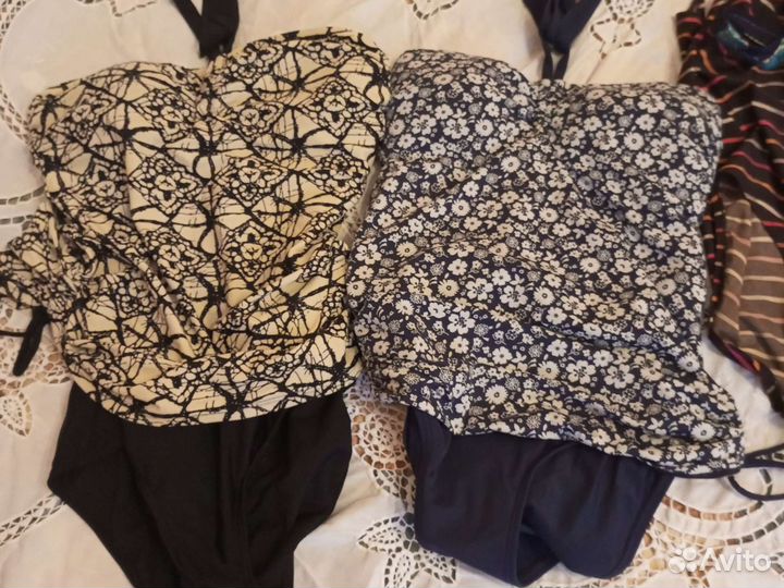 Купальник женский слитный 46 48