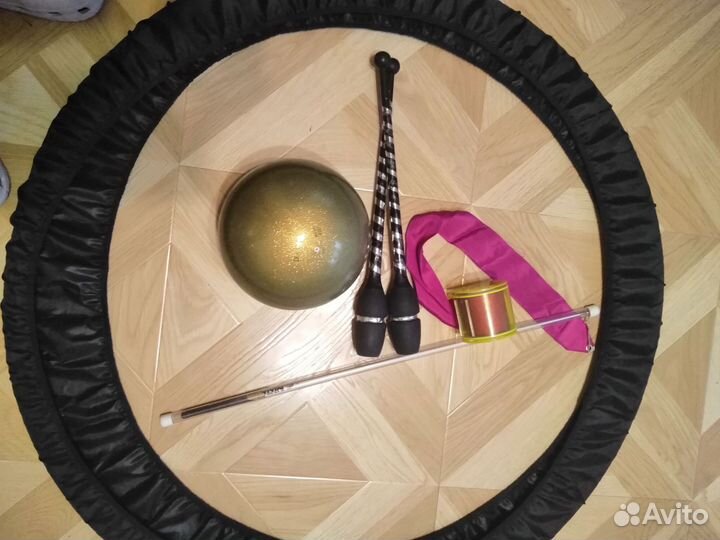 Предметы для художественной гимнастики