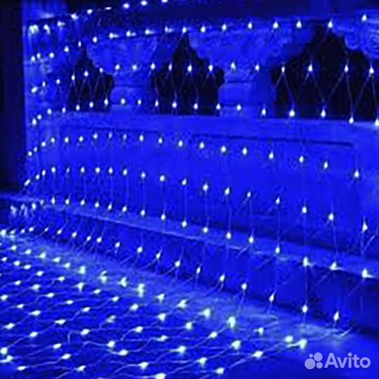 Гирлянда штора