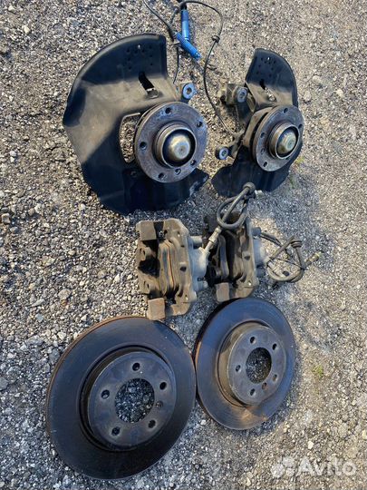 Комплект тормозов bmw