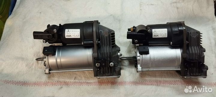 Компрессор 166, Mercedes 221