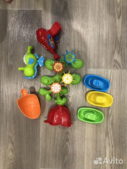 Игрушки для ванны