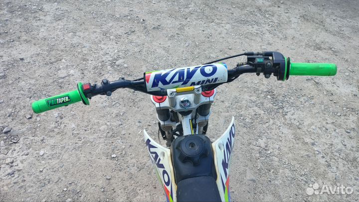 Питбайк кайо мини 125
