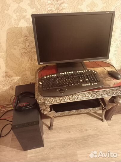 Пк для работы и игр