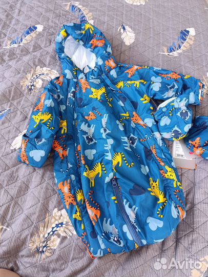 Комбинезон демисезонный 68